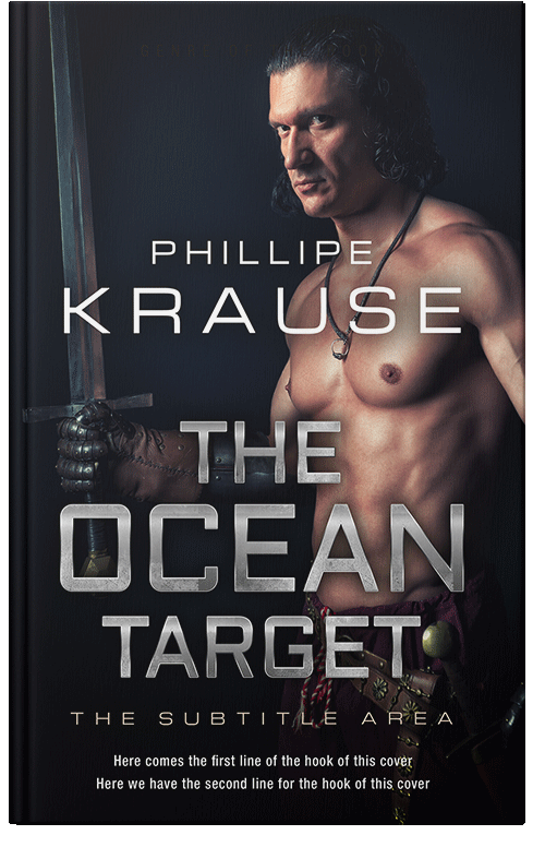 Front view of Thatch #25222 - Premade Erotica Book Cover