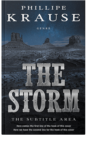 Pre Made Book Cover Mirage