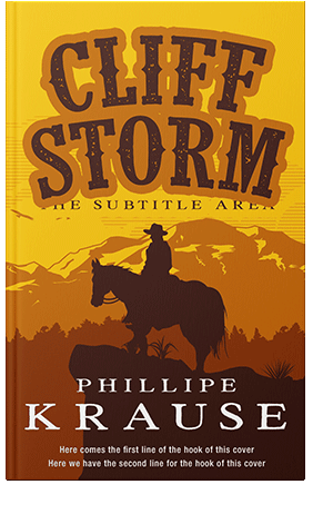 Pre Made Book Cover Supernova