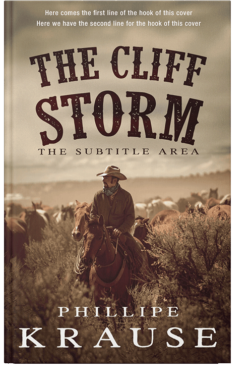 Front view of Mongoose #25231 - Premade Action & Adventure Book Cover