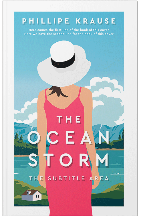 Front view of Viking #25234 - Premade Travel Book Cover