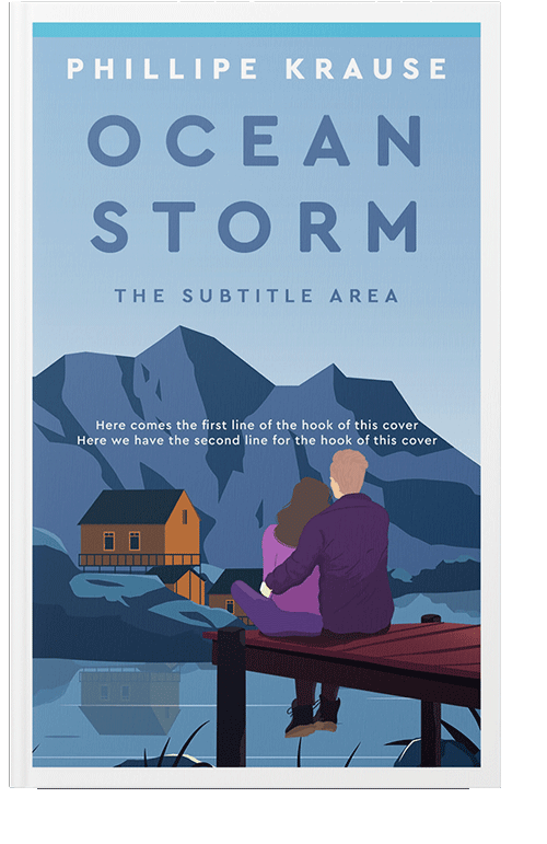 Front view of Half Baked #25235 - Premade Romance Book Cover