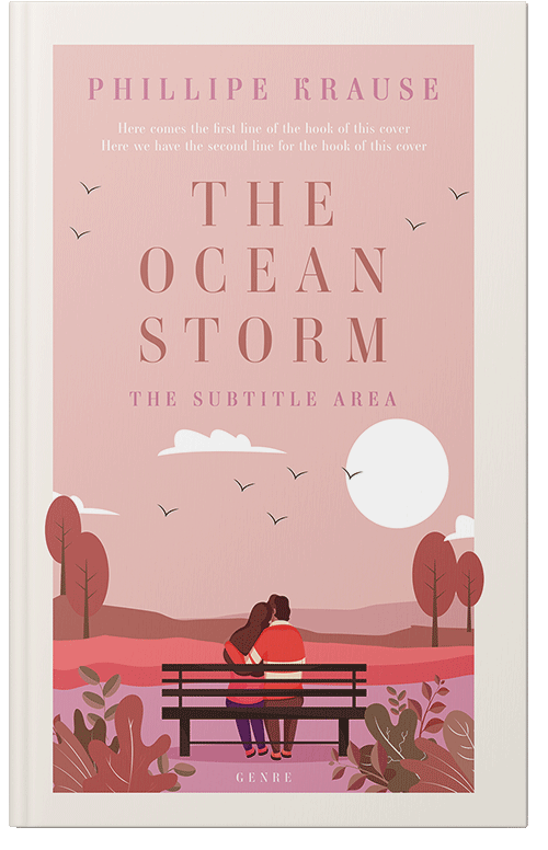 Front view of Premade Romance Book Cover - Beauty Bush