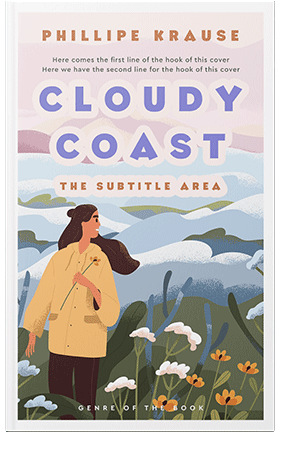 Pre Made Book Cover Ebb