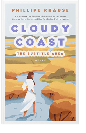 Pre Made Book Cover Botticelli