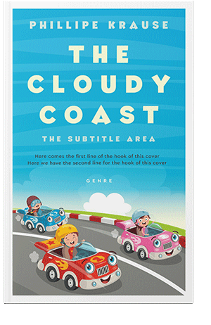 Pre Made Book Cover Java