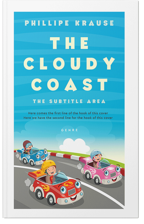 Front view of Java #25254 - Premade Teen & Young Adult Book Cover