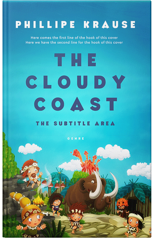 Front view of Scooter #25262 - Premade Nature Book Cover