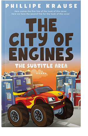 Pre Made Book Cover Wild Blue Yonder