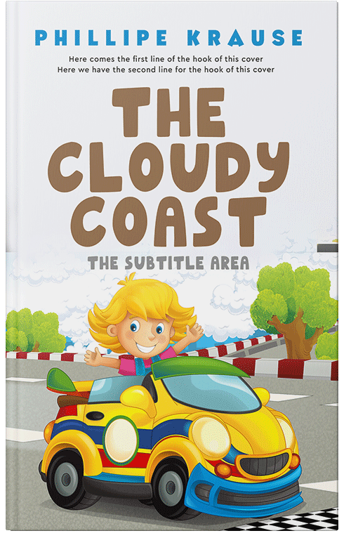 Front view of Casal #25265 - Premade Teen & Young Adult Book Cover