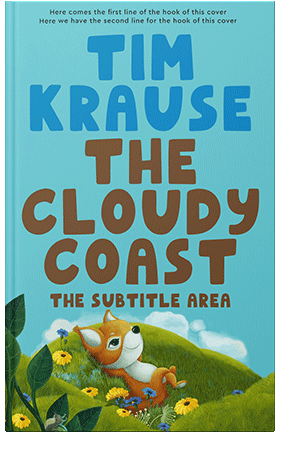 Pre Made Book Cover Viking