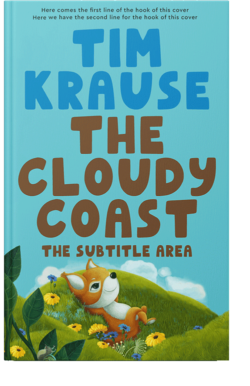 Front view of Viking #25266 - Premade Nature Book Cover