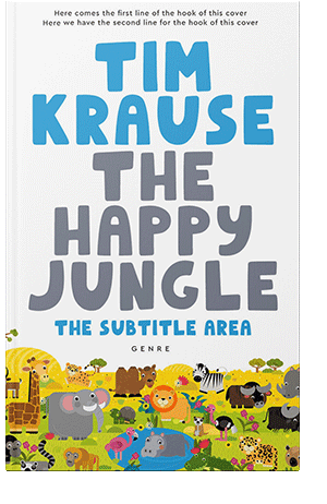 Pre Made Book Cover Regent Gray