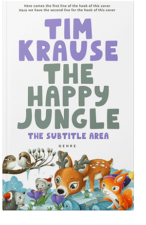 Pre Made Book Cover Regent Gray