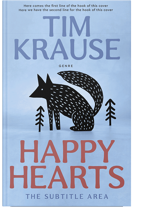 Front view of Perano #25275 - Premade Nature Book Cover