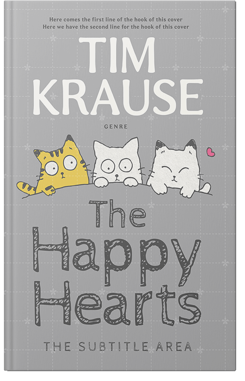 Front view of Premade Children's Book Cover - Nobel