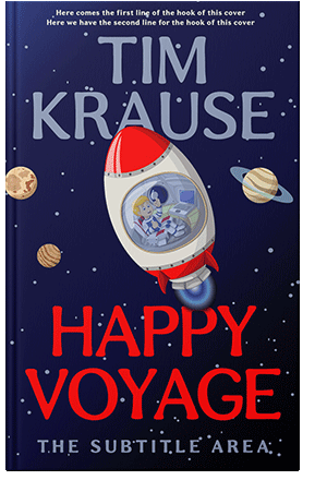 Pre Made Book Cover Contessa