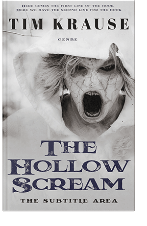 Pre Made Book Cover Cloud