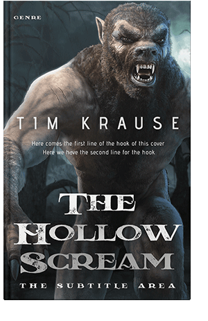 Pre Made Book Cover Shark