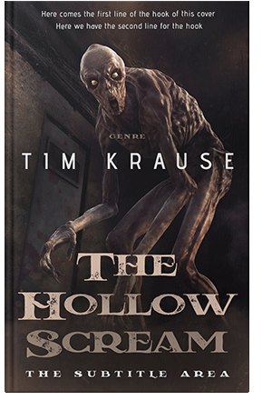 Pre Made Book Cover Cocoa Brown