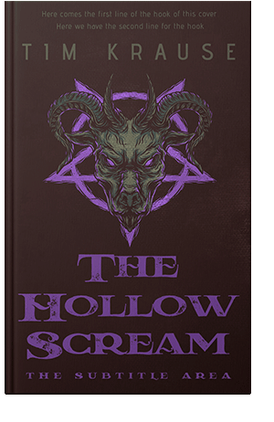 Pre Made Book Cover Eclipse