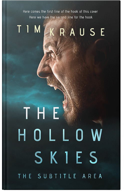 Front view of Outer Space #25292 - Premade Mystery & Thriller & Suspense Book Cover