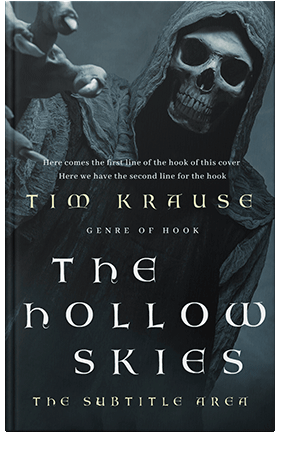 Pre Made Book Cover Bunker