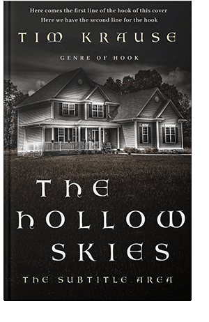 Pre Made Book Cover Zeus