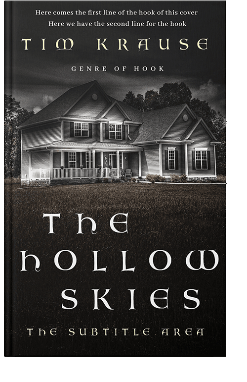 Front view of Zeus #25296 - Premade Mystery & Thriller & Suspense Book Cover