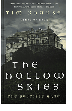 Pre Made Book Cover Heavy Metal