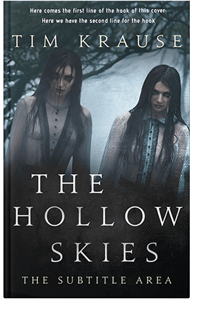 Pre Made Book Cover Outer Space