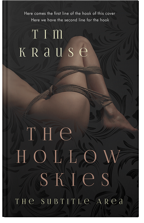 Front view of Cod Gray #25302 - Premade Erotica Book Cover