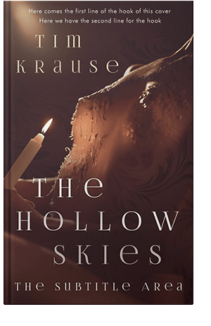 Pre Made Book Cover Jon