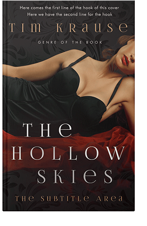 Pre Made Book Cover Gondola