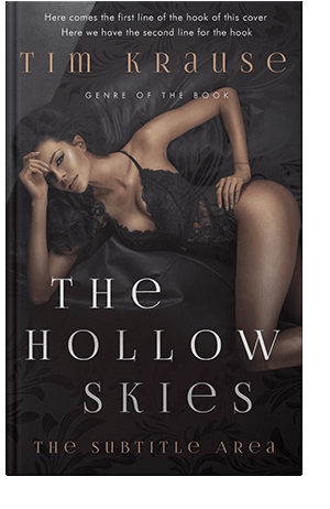 Pre Made Book Cover Thunder