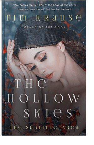 Pre Made Book Cover Tuna