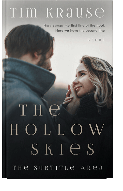 Front view of Ash #25308 - Premade Romance Book Cover