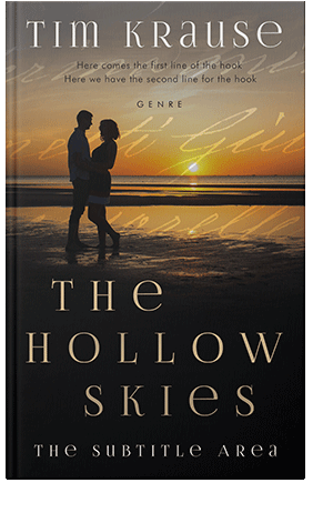 Pre Made Book Cover Zeus