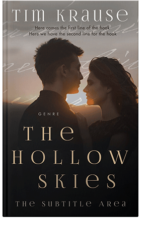 Pre Made Book Cover Night Rider