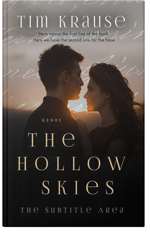 Front view of Premade Romance Book Cover - Night Rider