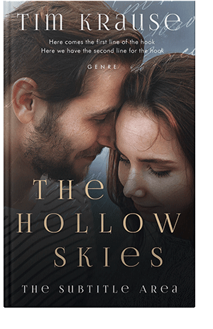 Pre Made Book Cover Nomad