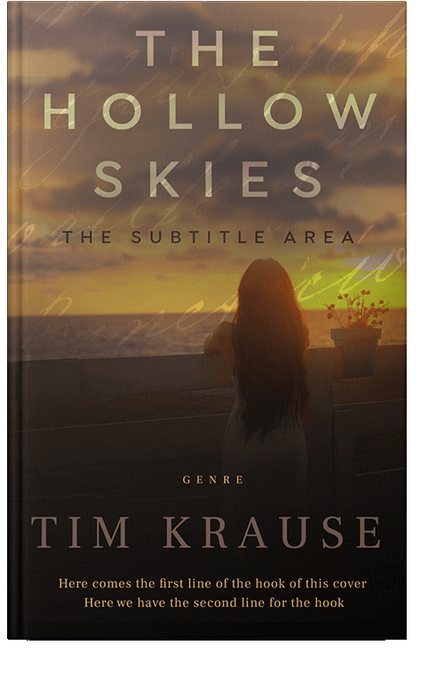 Front view of Eclipse #25316 - Premade Romance Book Cover