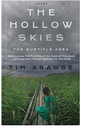 Pre Made Book Cover Xanadu