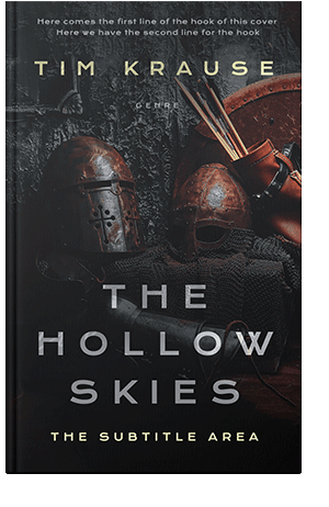 Pre Made Book Cover Baltic Sea