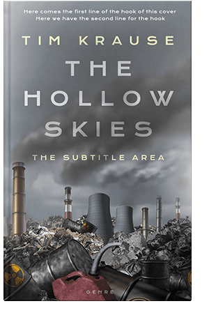 Pre Made Book Cover Jumbo