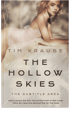 Pre Made Book Cover Wafer