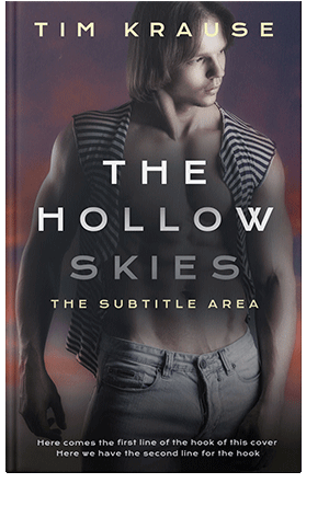 Pre Made Book Cover Baltic Sea