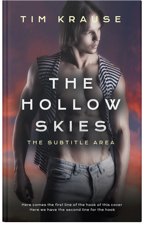 Front view of Baltic Sea #25331 - Premade Erotica Book Cover