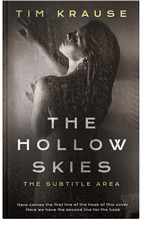 Pre Made Book Cover Cocoa Brown