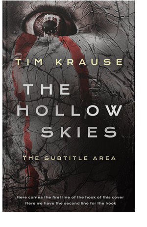 Pre Made Book Cover Cocoa Brown